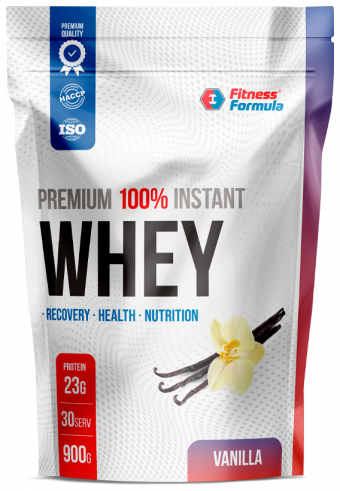 Fitness Formula 100% Whey Protein Premium, 900 грамм