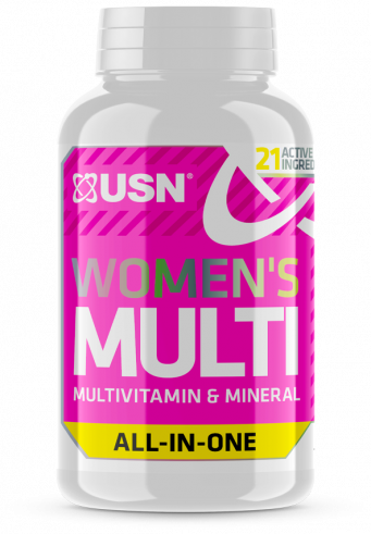USN Women's Multi, Вумен'с Мульти, 90 таблеток