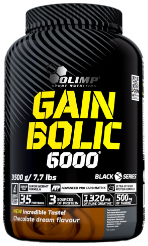Olimp Sport Nutrition Gain Bolic 6000, Гейн Болик 6000, 3500 грамм