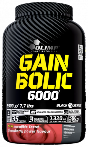 Olimp Sport Nutrition Gain Bolic 6000, Гейн Болик 6000, 3500 грамм