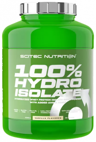 Scitec Nutrition 100% Hydro Isolate, 100% Гидро Изолэйт, 2000 грамм