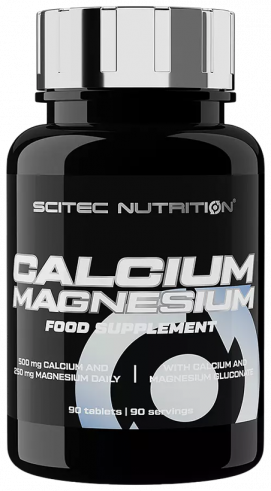 Scitec Nutrition Calcium Magnesium, Кальций-Магний, 90 таблеток