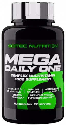 Scitec Nutrition Mega Daily One, Мега Дэйли Уан, 60 капсул