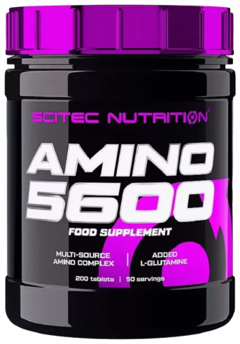 Scitec Nutrition Amino 5600, Амино 5600, 200 таблеток