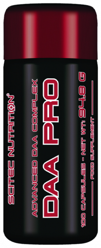 Scitec Nutrition DAA Pro Black Edition, 100 капсул
