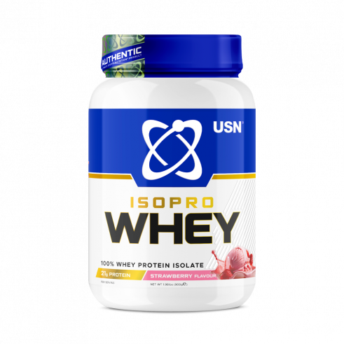 USN IsoPro 100% Whey Protein Isolate, Изо Про 100% Вей Протеин Изолят, 900 грамм