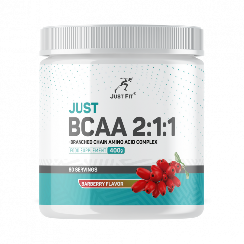 Just Fit Just BCAA 2:1:1, 400 грамм
