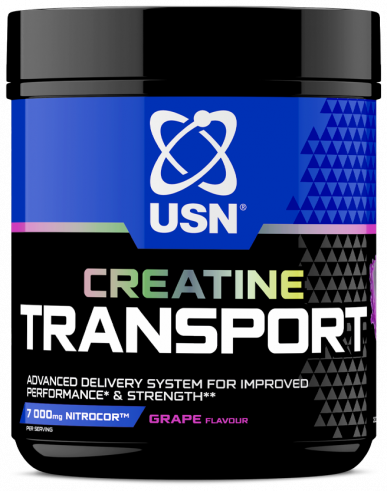 USN Creatine Transport, Креатин Транспорт, 650 грамм