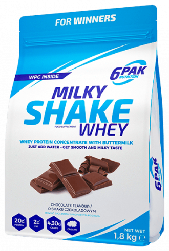 6PAK Nutrition Milky Shake Whey, 1800 грамм