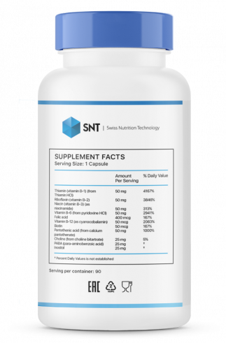 SNT B-50, 90 капсул