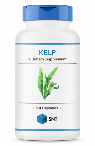 SNT Kelp, Келп, 60 капсул