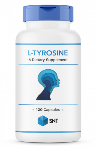 SNT L-Tyrosine, Л-Тирозин, 120 капсул