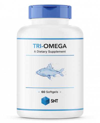 SNT Tri-Omega, Три-Омега, 60 капсул