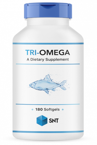 SNT Tri-Omega, 180 капсул