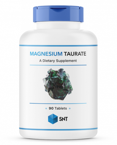 SNT Magnesium Taurate, 90 таблеток