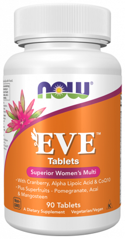 NOW Eve, Ева, 90 таблеток