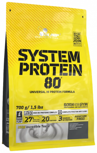 Olimp Sport Nutrition System Protein 80, 700 грамм