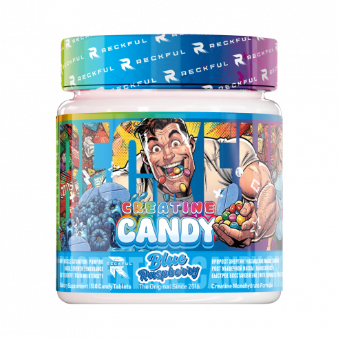 Reckful Creatine Candy, Креатин кэнди, 150 таблеток