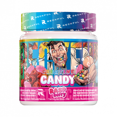 Reckful Creatine Candy, Креатин кэнди, 150 таблеток