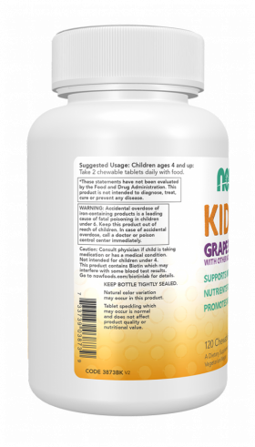 NOW Kid Vits, 120 таблеток