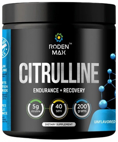 Roden Max Citrulline, Цитруллин, 200 грамм
