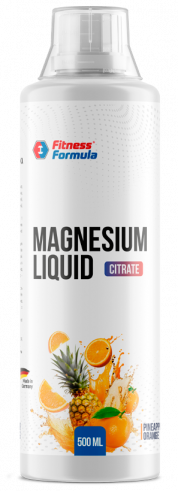 Fitness Formula Magnesium Citrate 300 mg, 500 мл