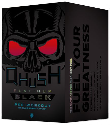 USN Qhush Platinum Black