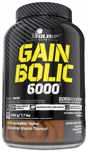 Olimp Sport Nutrition Gain Bolic 6000, Гейн Болик 6000, 3500 грамм