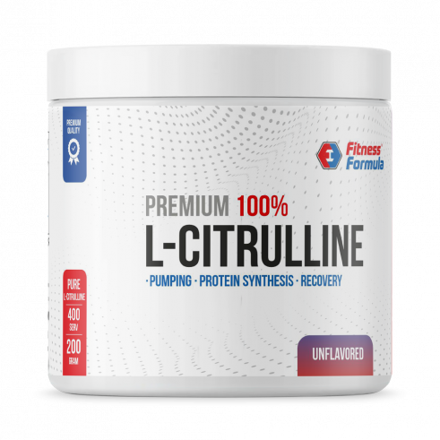Fitness Formula L-Citrulline, L-Цитруллин, 200 грамм