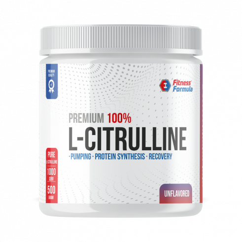 Fitness Formula L-Citrulline, L-Цитруллин, 500 грамм