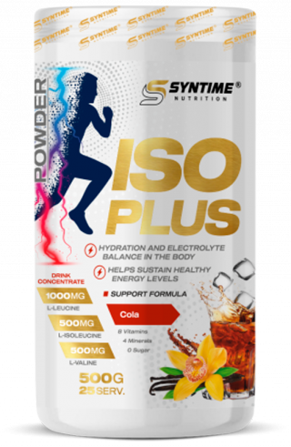 Syntime Nutrition Iso Plus, Исо Плюс, 500 грамм
