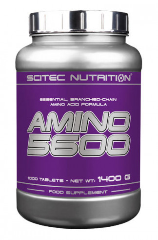 Scitec Nutrition Amino 5600, 1000 таб