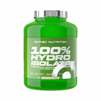 Scitec Nutrition 100% Hydro Isolate, 100% Гидро Изолэйт, 2000 грамм
