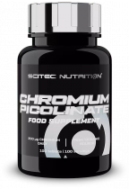 Scitec Nutrition Chromium Picolinate, Хрома Пиколинат, 100 таблеток