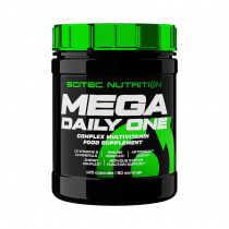 Scitec Nutrition Mega Daily One, Мега Дэйли Уан, 120 капсул