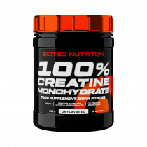 Scitec Nutrition 100% Creatine Monohydrate, Креатина моногидрат, 300 грамм