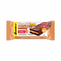 Bombbar Cake Протеиновый брауни, 45 грамм