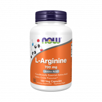 NOW L-Arginin, L-Аргинин, 180 капсул