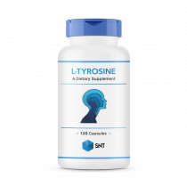 SNT L-Tyrosine, Л-Тирозин, 120 капсул