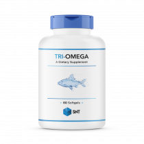 SNT Tri-Omega, Три-Омега, 60 капсул