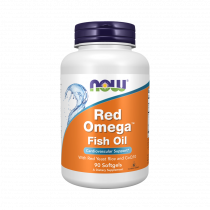 NOW Red Omega, Рэд Омега, 90 капсул
