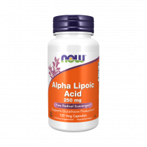 NOW Alpha Lipoic Acid, Альфа-липоевая кислота, 120 капсул