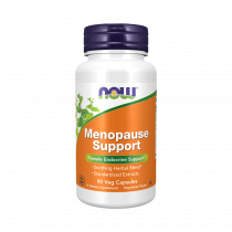 NOW Menopause Support, Менопауза Саппорт, 90 капсул