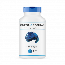 SNT Omega-3 Regular, 180 капсул