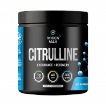 Roden Max Citrulline, Цитруллин, 200 грамм