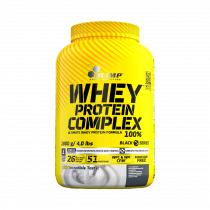 Olimp Sport Nutrition 100% Whey Protein Complex, 100% Вей Протеин Комплекс, 1800 грамм