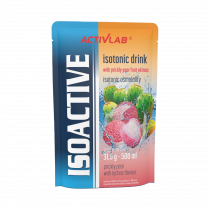 ActivLab Isoactive, Изотонический напиток с экстрактом гуараны, 20 саше