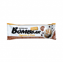 Bombbar Батончик протеиновый duo, 60 грамм