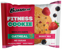 Bombbar Fitness Cookie Oatmeal, 40 грамм