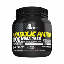 Olimp Sport Nutrition Anabolic Amino 9000 Mega Tabs, Анаболик Амино 9000 Мега Табс, 300 таблеток